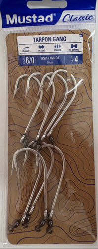 Mustad Tarpon 2 Hook Gang GS2-7766-DT