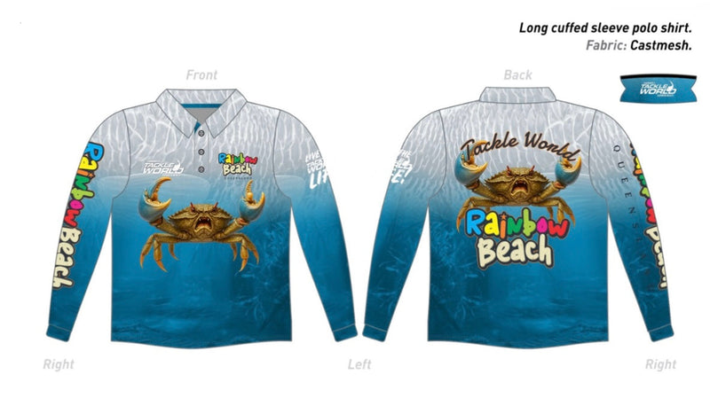 Load image into Gallery viewer, Tackle World BOYS Crab Jersey
