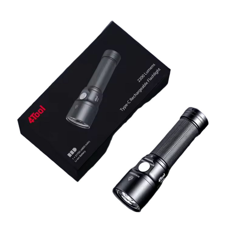 Load image into Gallery viewer, NEXTORCH 4 Tool 2200 Lumens Rechargeable Flashlight
