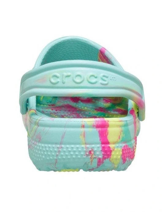 Crocs Classic Clogs Kids - Aquamarine/ Multi
