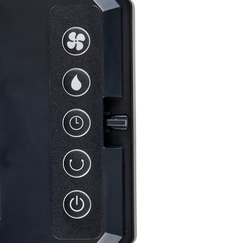 Load image into Gallery viewer, Companion Aerobreeze Pro Mist 25cm Oscillating Misting Fan
