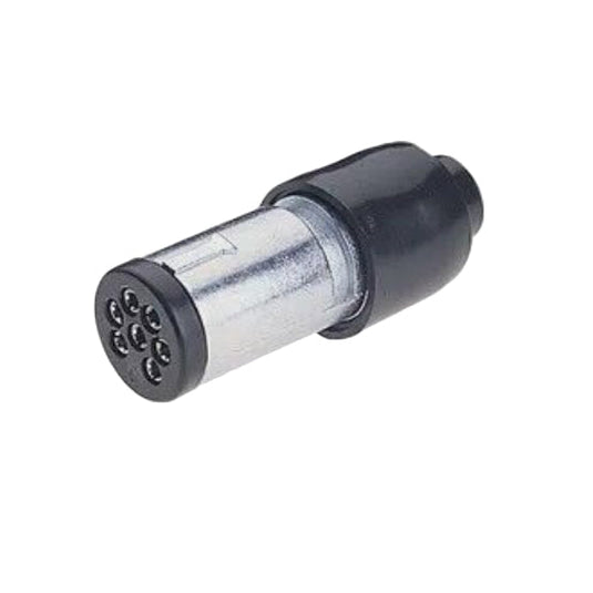 Narva Trailer Connector 7 Pin Small Metal Plug