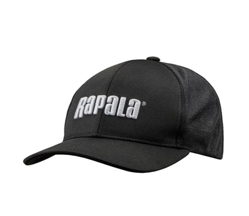 Rapala Vented Black Cap RVH