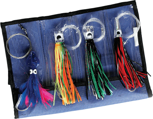 Williamson Pre Rigged Skirt Kit - Big Game Catcher Kit