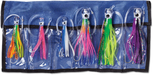 Williamson Pre Rigged Skirt Kit - Sailfish Catcher Set