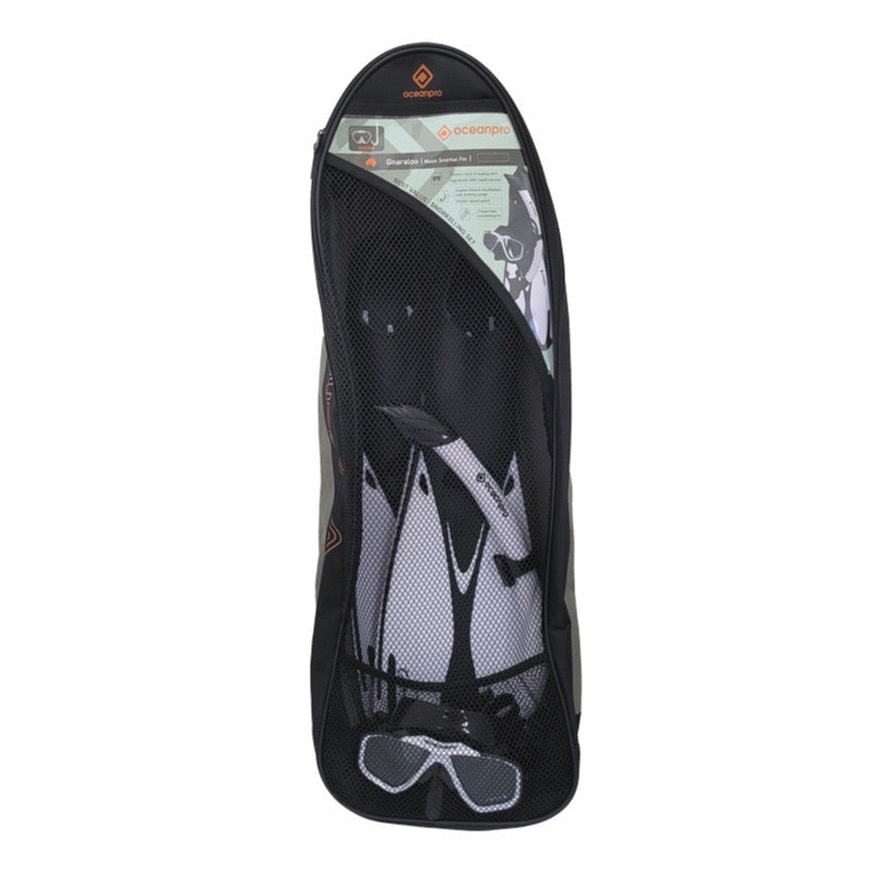 Load image into Gallery viewer, Ocean Pro Gnaraloo Mask/Snorkel/Fin Set
