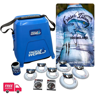 Cooler Fishing Pack + Fraser Island (K'Gari) Tailor Jersey