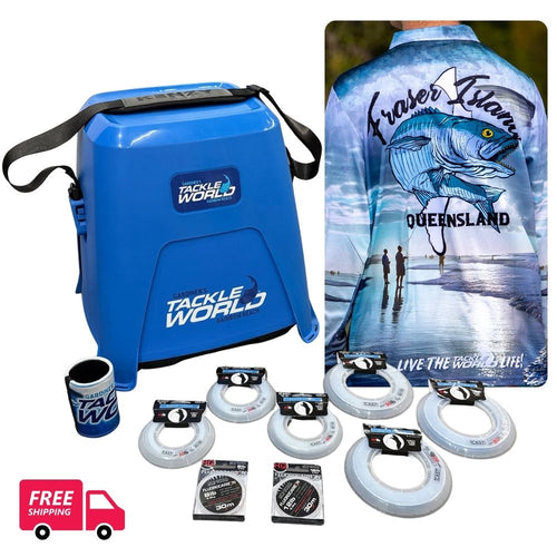 Cooler Fishing Pack + Fraser Island (K'Gari) Tailor Jersey