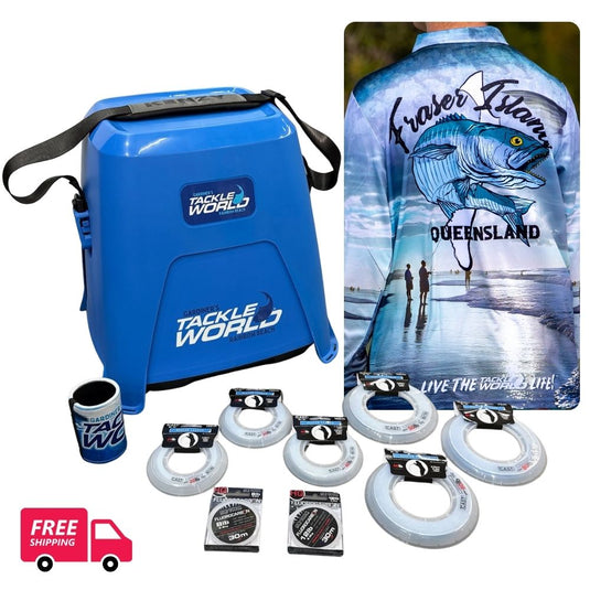Cooler Fishing Pack + Fraser Island (K'Gari) Tailor Jersey