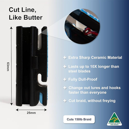 CLICKFISH Fishing 5 in 1 Multi -Tool