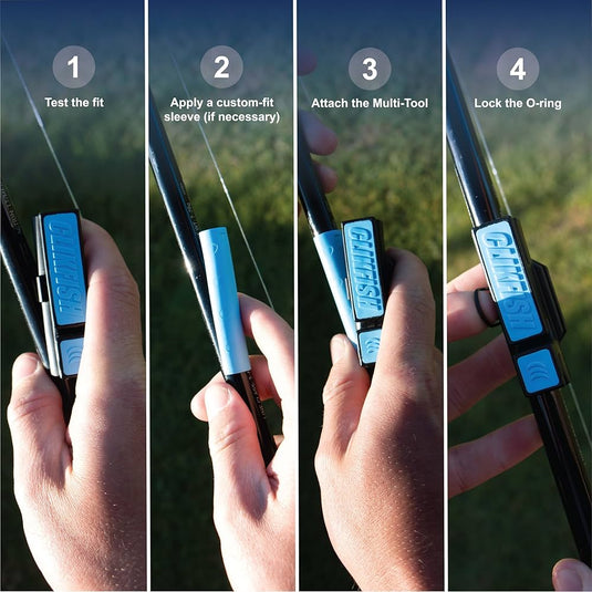 CLICKFISH Fishing 5 in 1 Multi -Tool