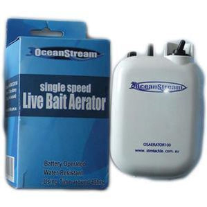 Ocean Stream Single Speed Live Bait Aerator