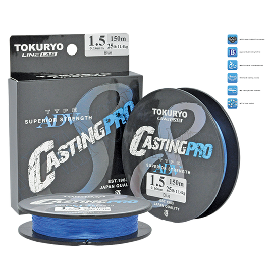 Tokuryo Casting Pro Blue