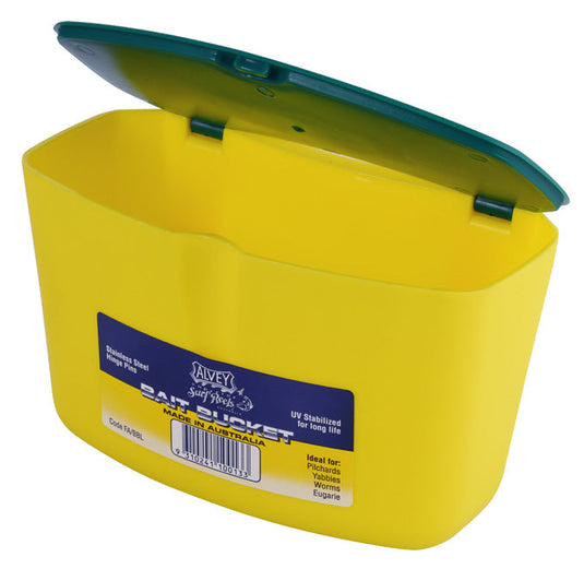 Alvey Bait Buckets