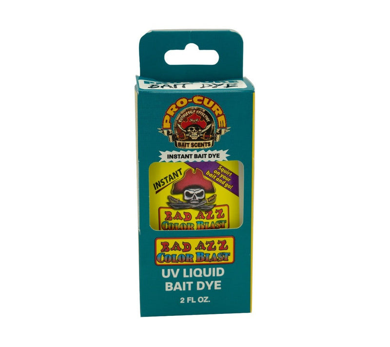 Load image into Gallery viewer, Pro Cure Bad Azz Liquid Bait Dye 2oz
