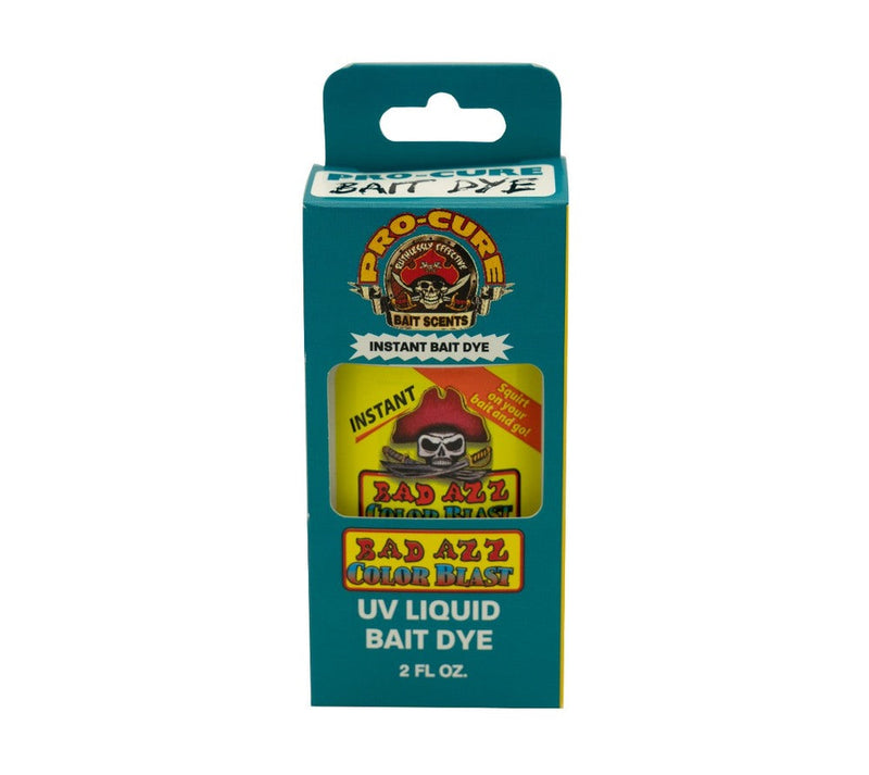 Load image into Gallery viewer, Pro Cure Bad Azz Liquid Bait Dye 2oz
