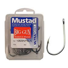 Load image into Gallery viewer, Mustad Big Gun Hooks - 25 pack
