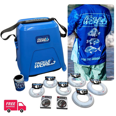 Cooler Fishing Pack + Offshore Estuary Series Fishing Jersey (Red Emperor, Pearl Perch, Snapper)
