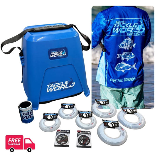 Cooler Fishing Pack + Offshore Estuary Series Fishing Jersey (Red Emperor, Pearl Perch, Snapper)