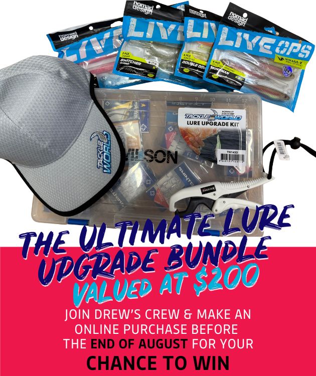 JOIN DREW'S CREW