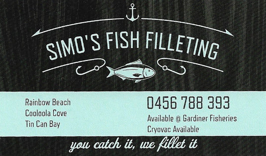 Team member Simo is a commercial fisherman & pro fish filleter